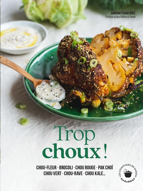 ebook cover of Trop choux, les choux !, by Sabrina Fauda-Rôle