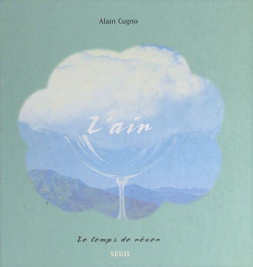 ebook cover of L'air, by Alain Cugno