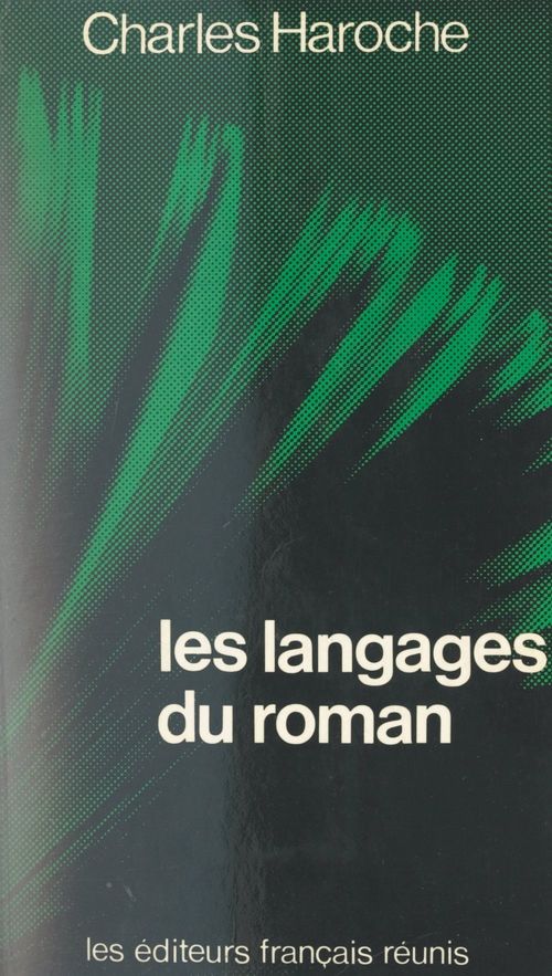 ebook cover of Les langages du roman, by Charles Haroche