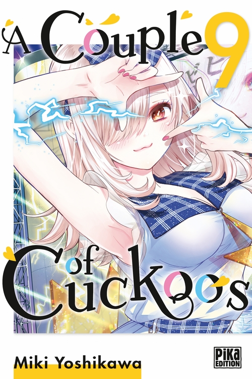 Couverture ebook de A Couple of Cuckoos T09, de Miki Yoshikawa