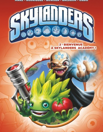 Couverture ebook de Skylanders - Tome 02, de Mike Bowden, David Baldeón, Fico Ossio