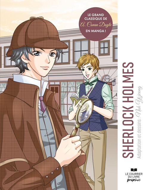 Couverture ebook de Sherlock Holmes, de Yi-Jeong Noh