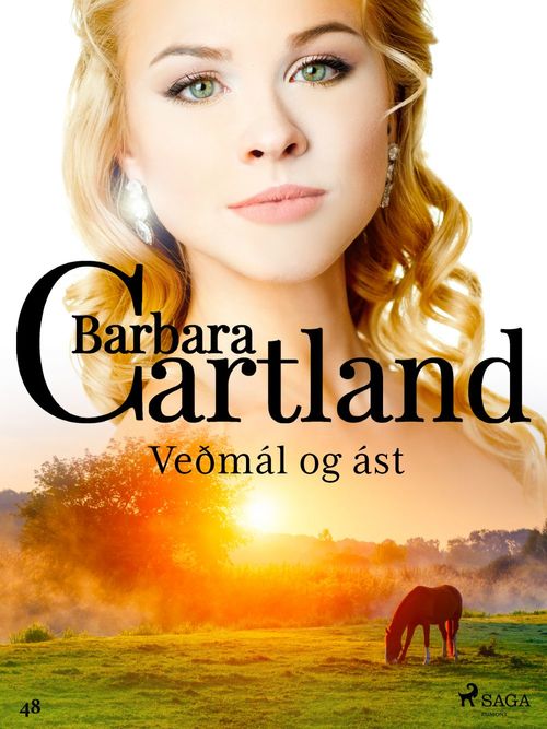 Couverture ebook de Veðmál og ást (Hin eilífa sería Barböru Cartland 15), de Barbara Cartland