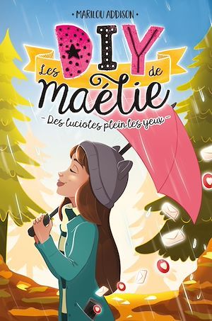 ebook cover of Les DIY de Maélie T03, by Marilou Addison