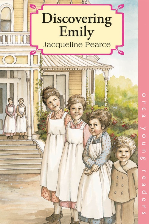 Couverture ebook de Discovering Emily, de Jacqueline Pearce