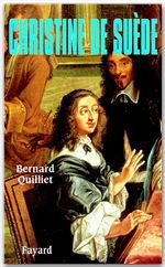 ebook cover of Christine de Suède, by Bernard Quilliet