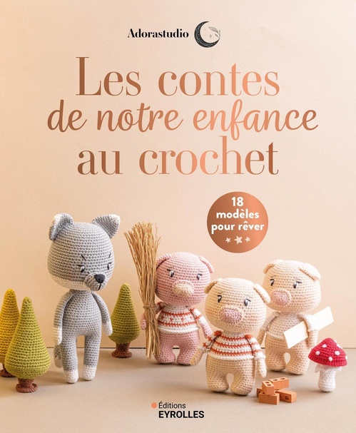 ebook cover of Les contes de notre enfance au crochet, by Pauline Grange