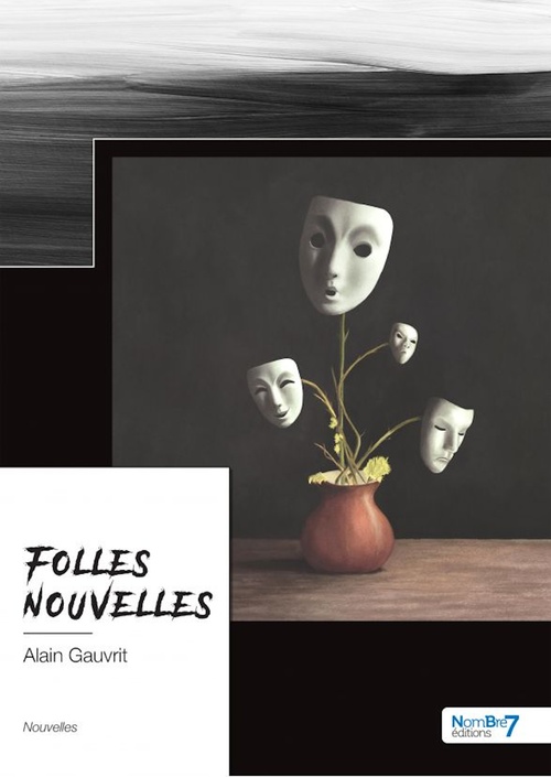 Couverture ebook de Folles nouvelles, de Alain Gauvrit
