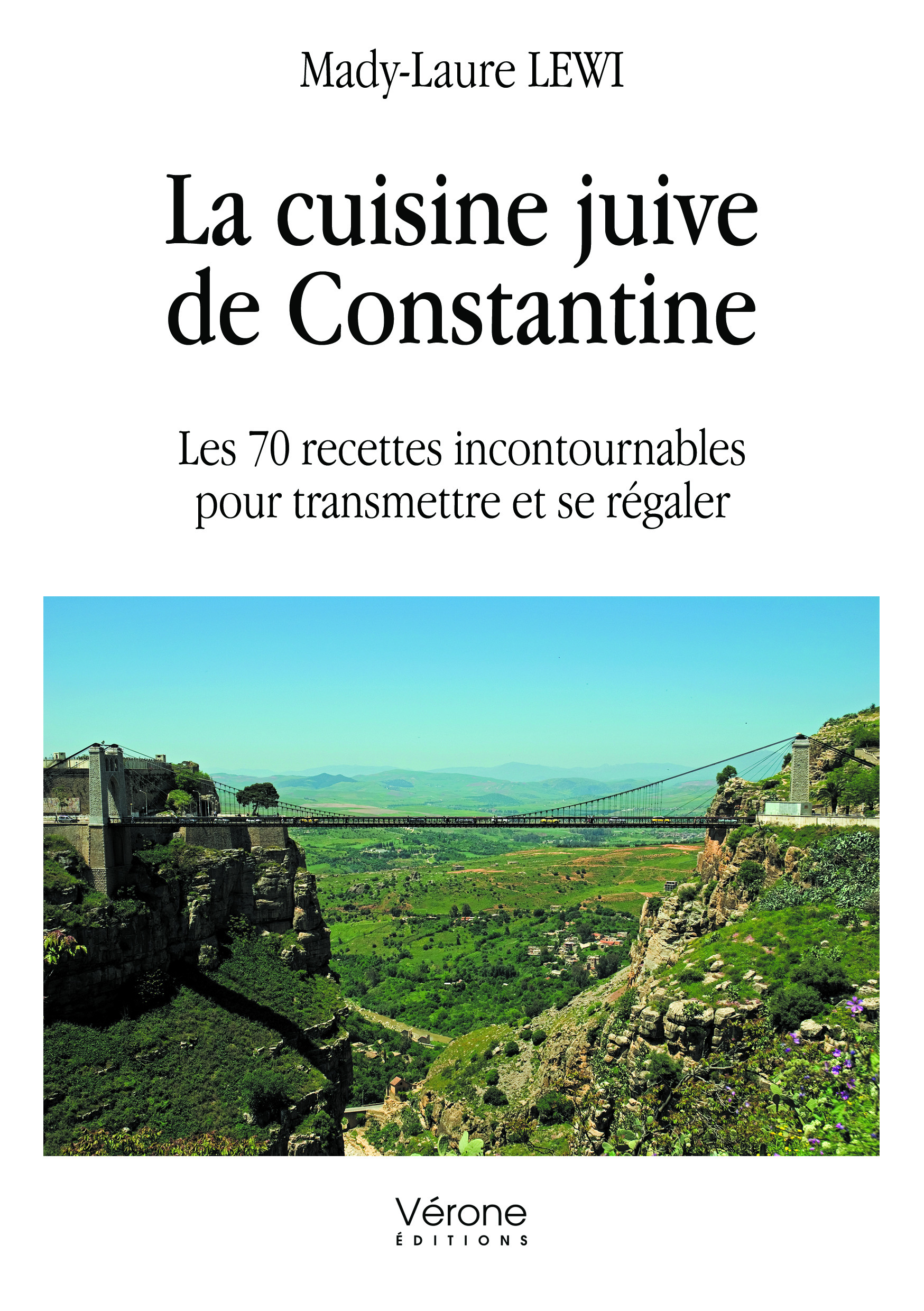 ebook cover of La cuisine juive de Constantine, by Mady-laure Lewi