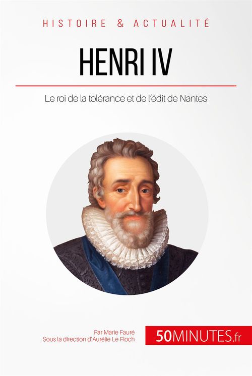 ebook cover of Henri IV, by Marie Fauré