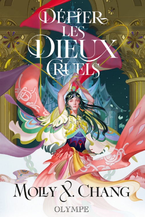 ebook cover of Défier les dieux cruels, by Molly X. Chang