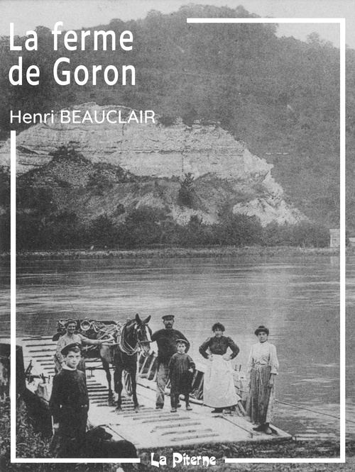 ebook cover of La ferme à Goron, by Henri Beauclair