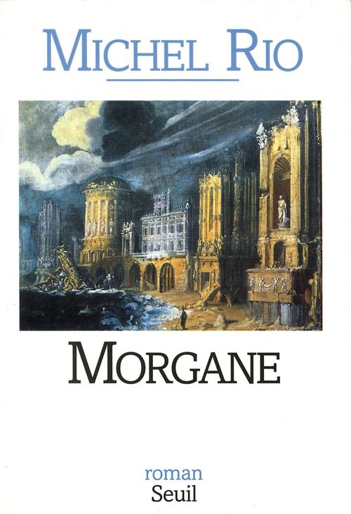 ebook cover of Morgane, by Michel RIO