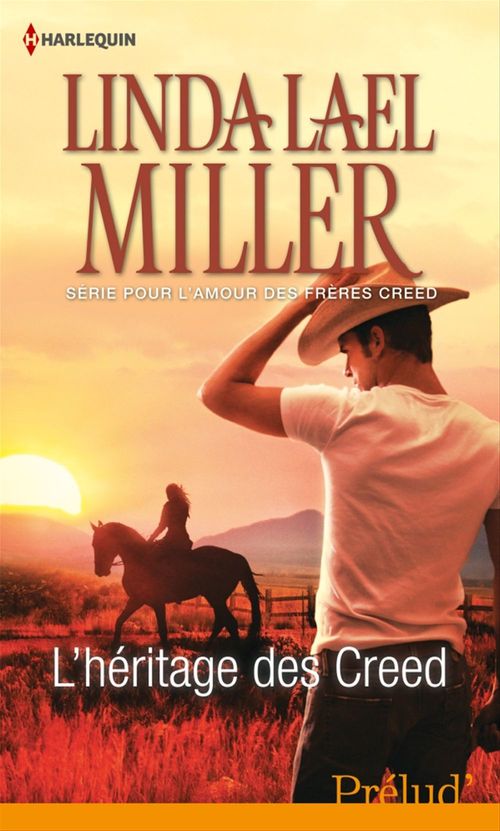 Couverture ebook de L'héritage des Creed, de Linda Lael Miller
