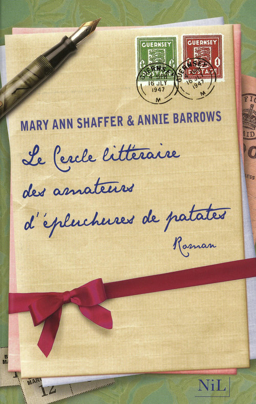 Couverture ebook de Le cercle littéraire des amateurs d'épluchures de patates, de Mary ann Shaffer