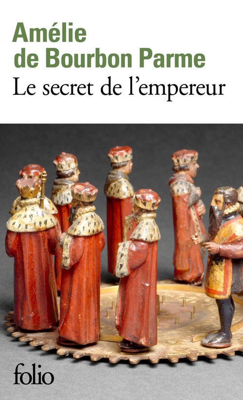 ebook cover of Le secret de l'empereur, by Amélie de Bourbon Parme