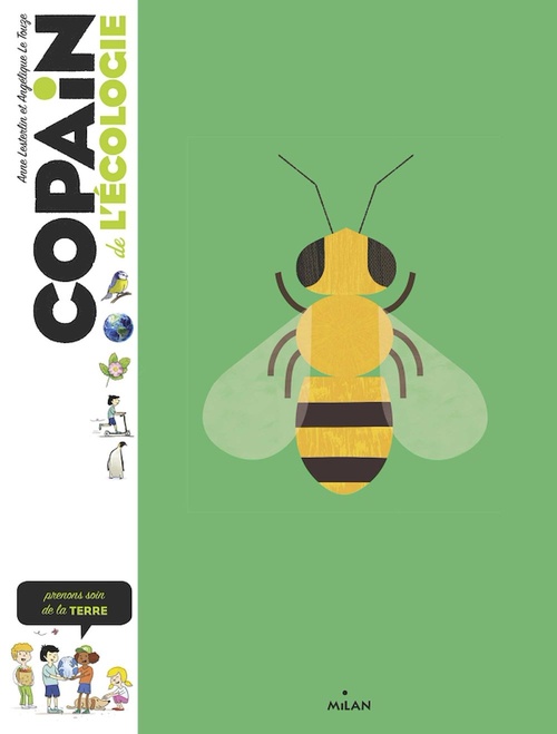 Couverture ebook de Copain de l'écologie, de Angélique Le Touze, Anne Lesterlin