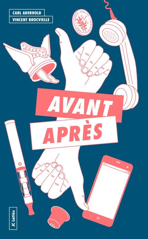ebook cover of Avant, après, by Vincent Brocvielle, Carl Aderhold