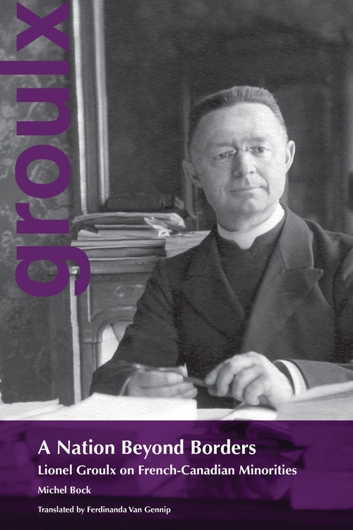 ebook cover of A Nation Beyond Borders, by Michel Bock