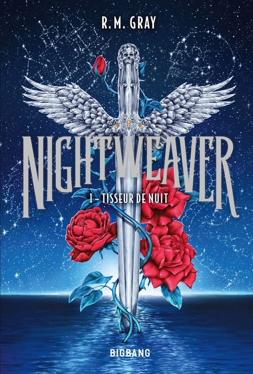Couverture ebook de Nightweaver, T1 : Tisseur de nuit, de R. M. Gray