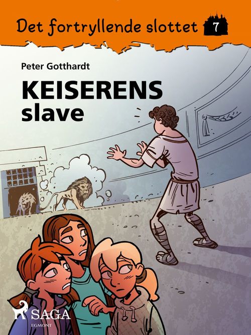 ebook cover of Det fortryllende slottet 6 - Keiserens slave, by Peter Gotthardt