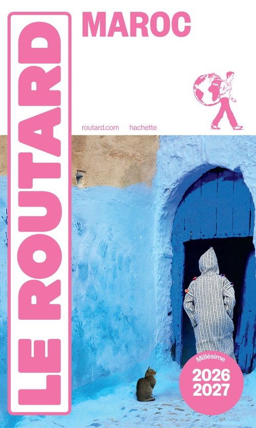 ebook cover of Guide du Routard Maroc 2026/27, by Collectif