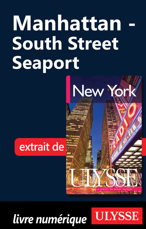 ebook cover of Manhattan : South Street Seaport, by Collectif