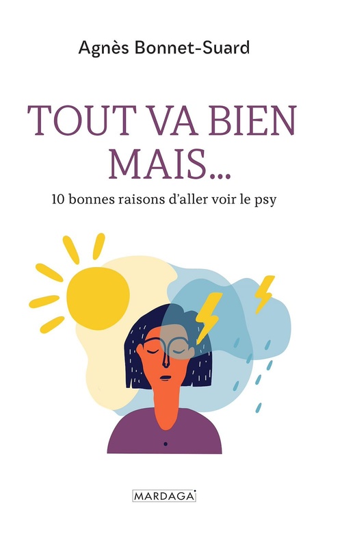 Couverture ebook de Tout va bien mais..., de Agnès Bonnet-Suard