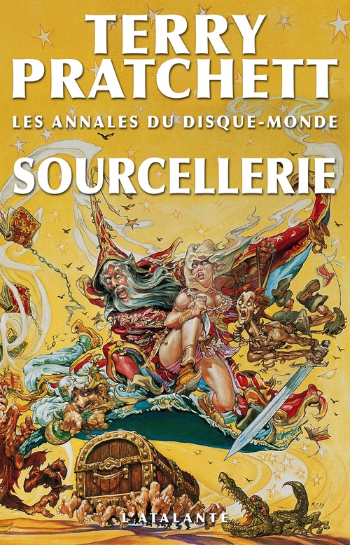 ebook cover of Sourcellerie, by Terry Pratchett