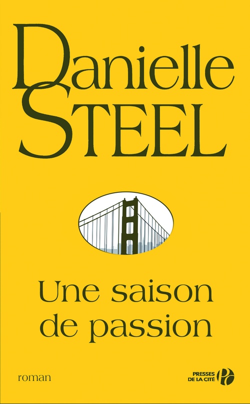 ebook cover of Une saison de passion, by Danielle Steel