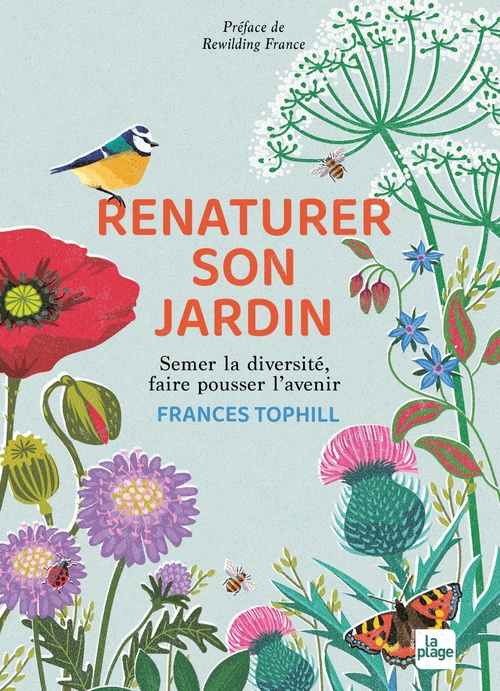 ebook cover of Renaturer son jardin, by Frances Tophill