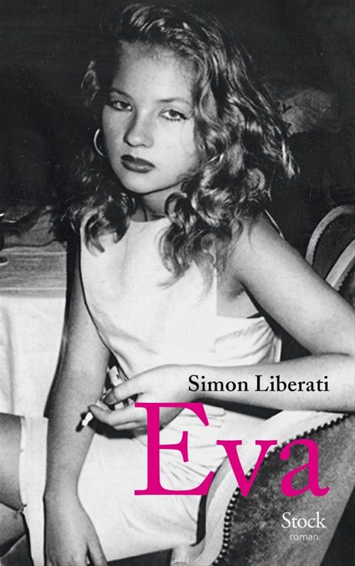 ebook cover of Eva, by Simon Liberati
