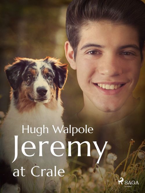 Couverture ebook de Jeremy at Crale, de Hugh Walpole