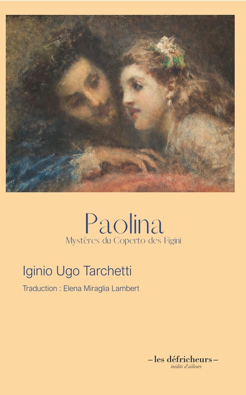 ebook cover of Paolina, by Iginio Ugo Tarchetti, Elena Miraglia Lambert