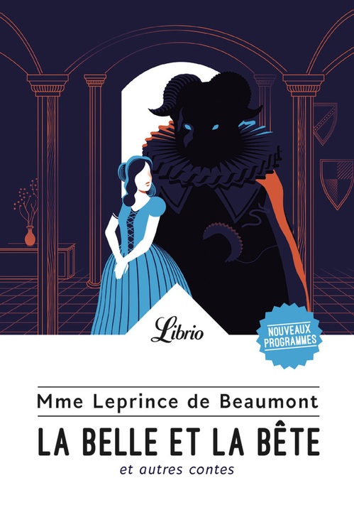 ebook cover of La Belle et la Bête, by Madame Leprince de Beaumont
