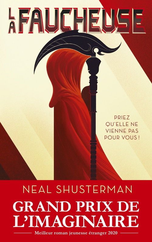 Couverture ebook de La Faucheuse, de Neal Shusterman