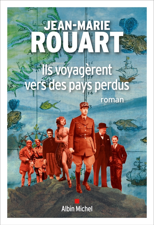 Couverture ebook de Ils voyagèrent vers des pays perdus, de Jean-Marie Rouart