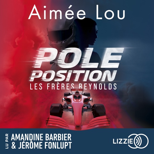 Couverture audiobook de Les frères Reynolds - Pôle position - Tome 1, de Aimée Lou