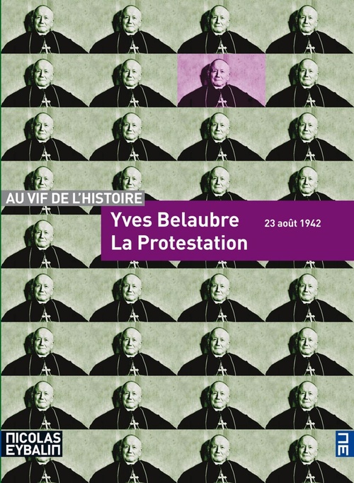 ebook cover of La protestation - 23 août 1942, by Yves Belaubre