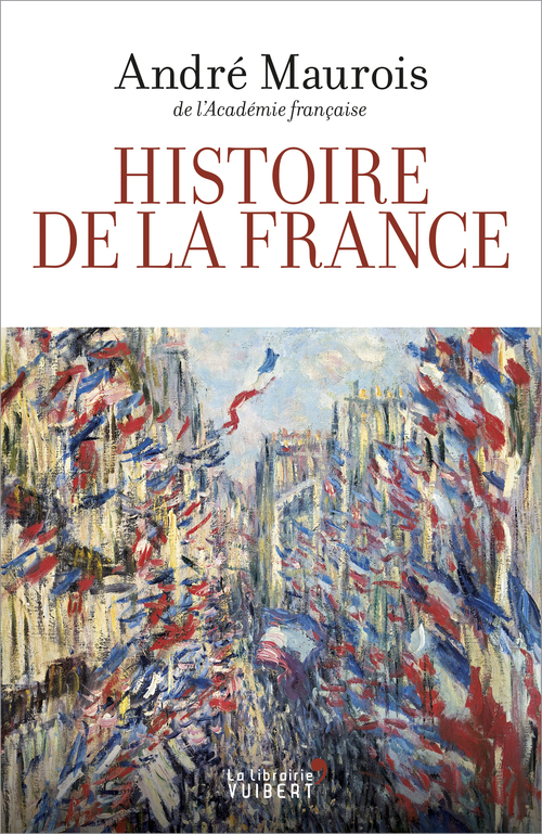 ebook cover of Histoire de la France, by André Maurois