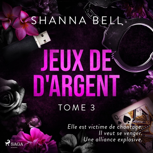 audiobook cover of Jeux d'argent, by Shanna Bell