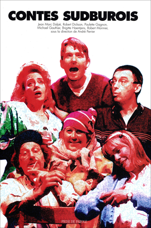 ebook cover of Contes sudburois, by Collectif
