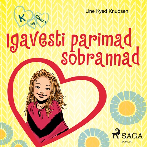 audiobook cover of K nagu Klaara 1 - Igavesti parimad sõbrannad, by Line Kyed Knudsen