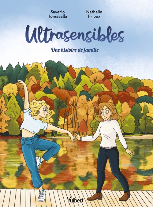 ebook cover of Ultrasensibles, by Saverio Tomasella