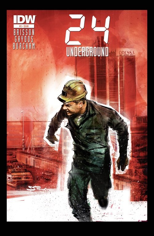 ebook cover of 24h Underground - chapitre 4, by Ed Brisson