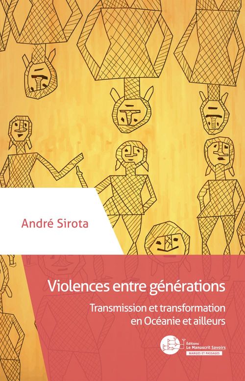 Couverture ebook de Violences entre générations, de André Sirota