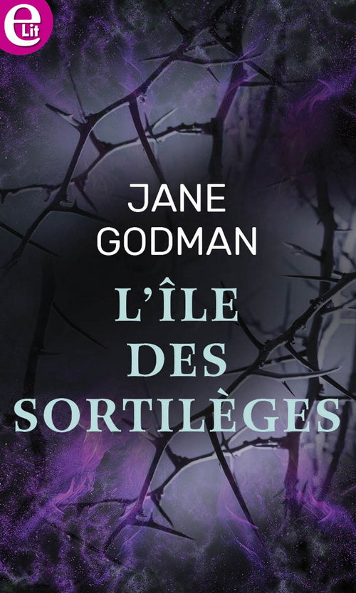 Couverture ebook de L'île des sortilèges, de Jane Godman