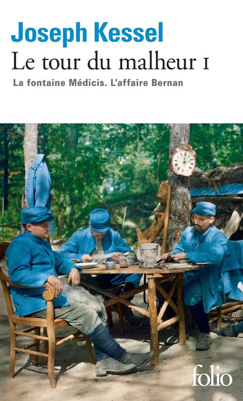 Couverture ebook de Le tour du malheur (Tome 1) - La Fontaine Médicis - L'Affaire Bernan, de Joseph Kessel