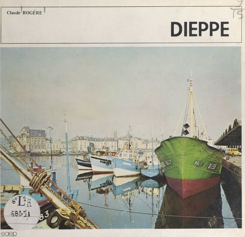 ebook cover of Dieppe, by Claude Rogere