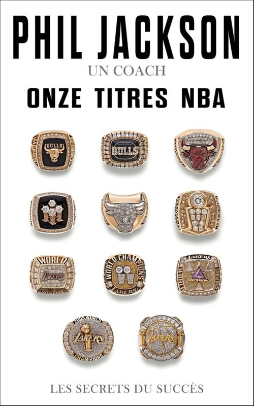 Couverture ebook de Phil Jackson - Un coach, Onze titres NBA, de Phil Jackson